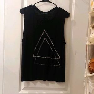 Sustainable Graphic muscle tank